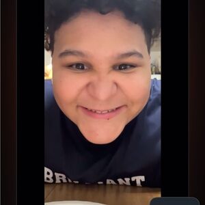 Navy Blue Graphic T-Shirt